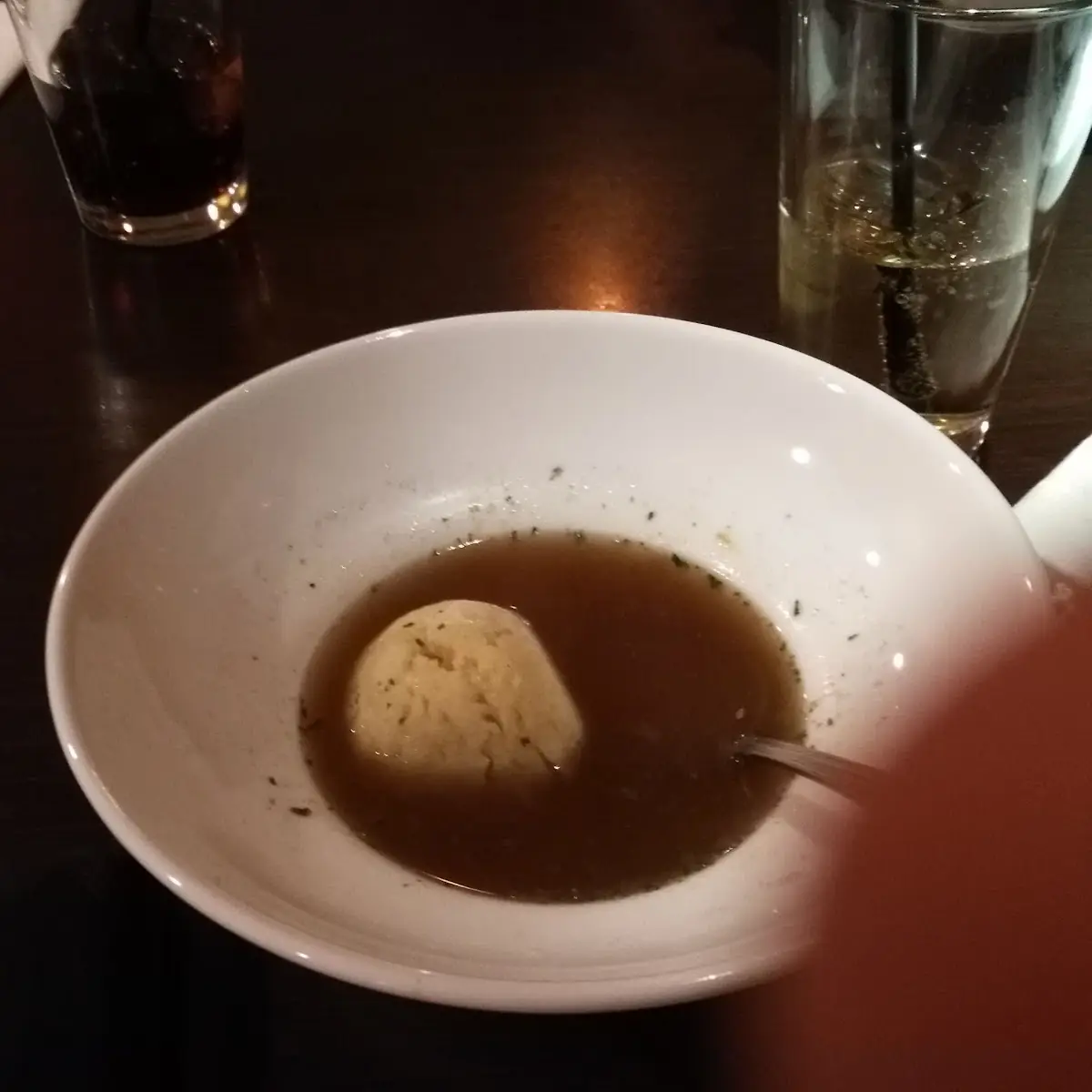 Matzo Ball Soup