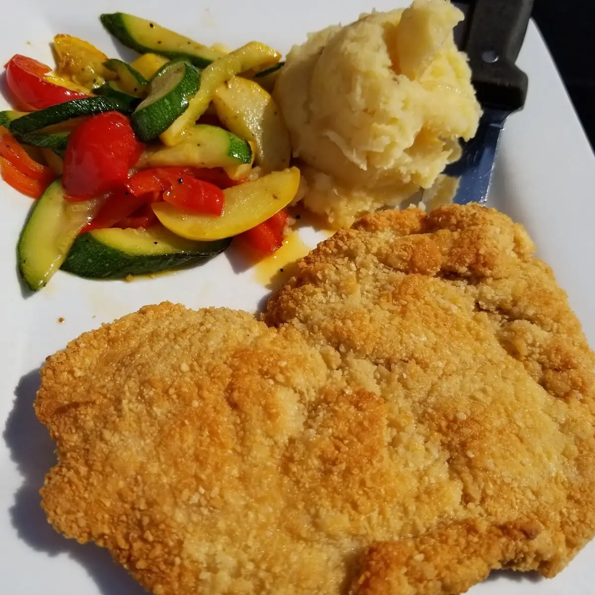 Side of Schnitzel Crispy Chicken