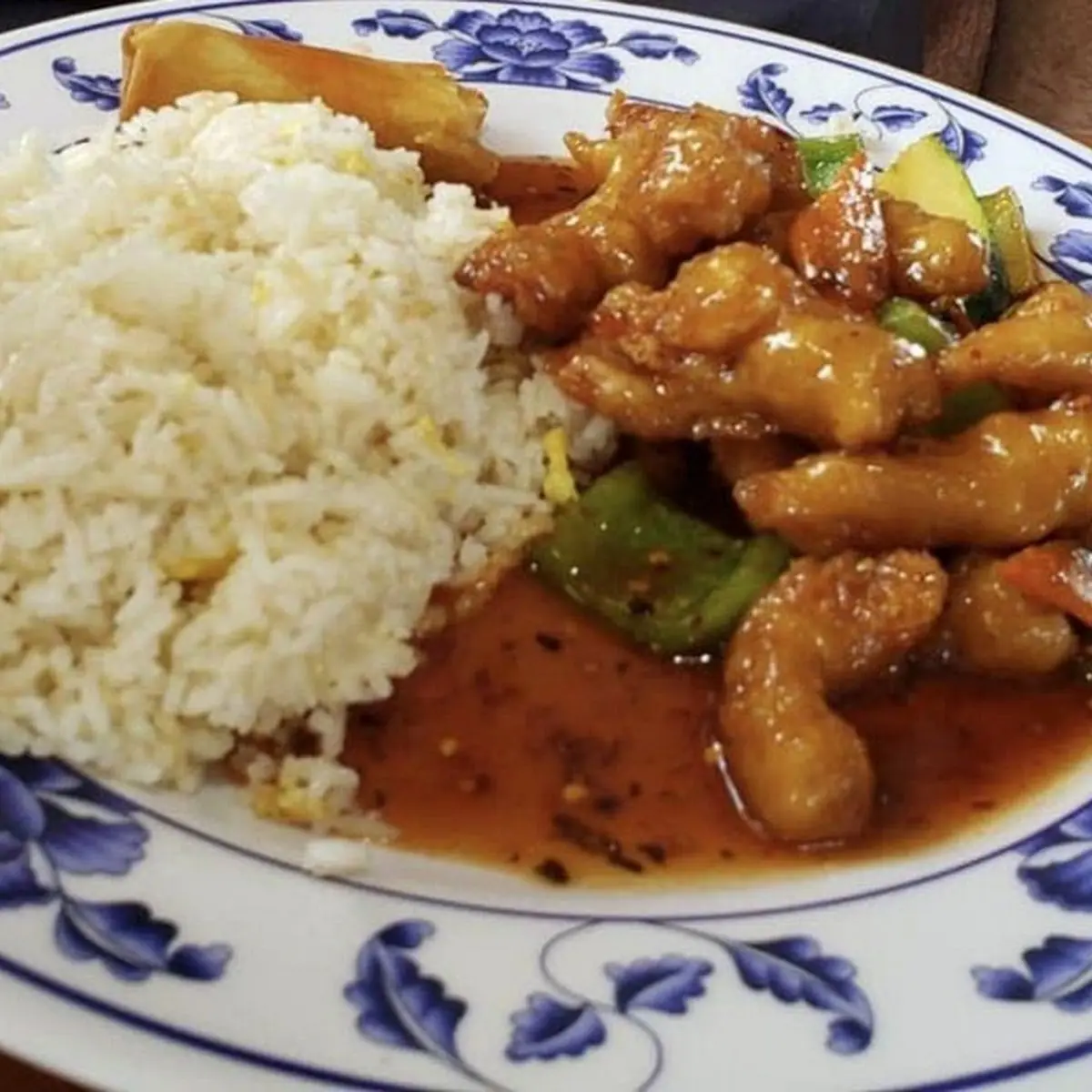 General TSO's Chicken Lunch Special