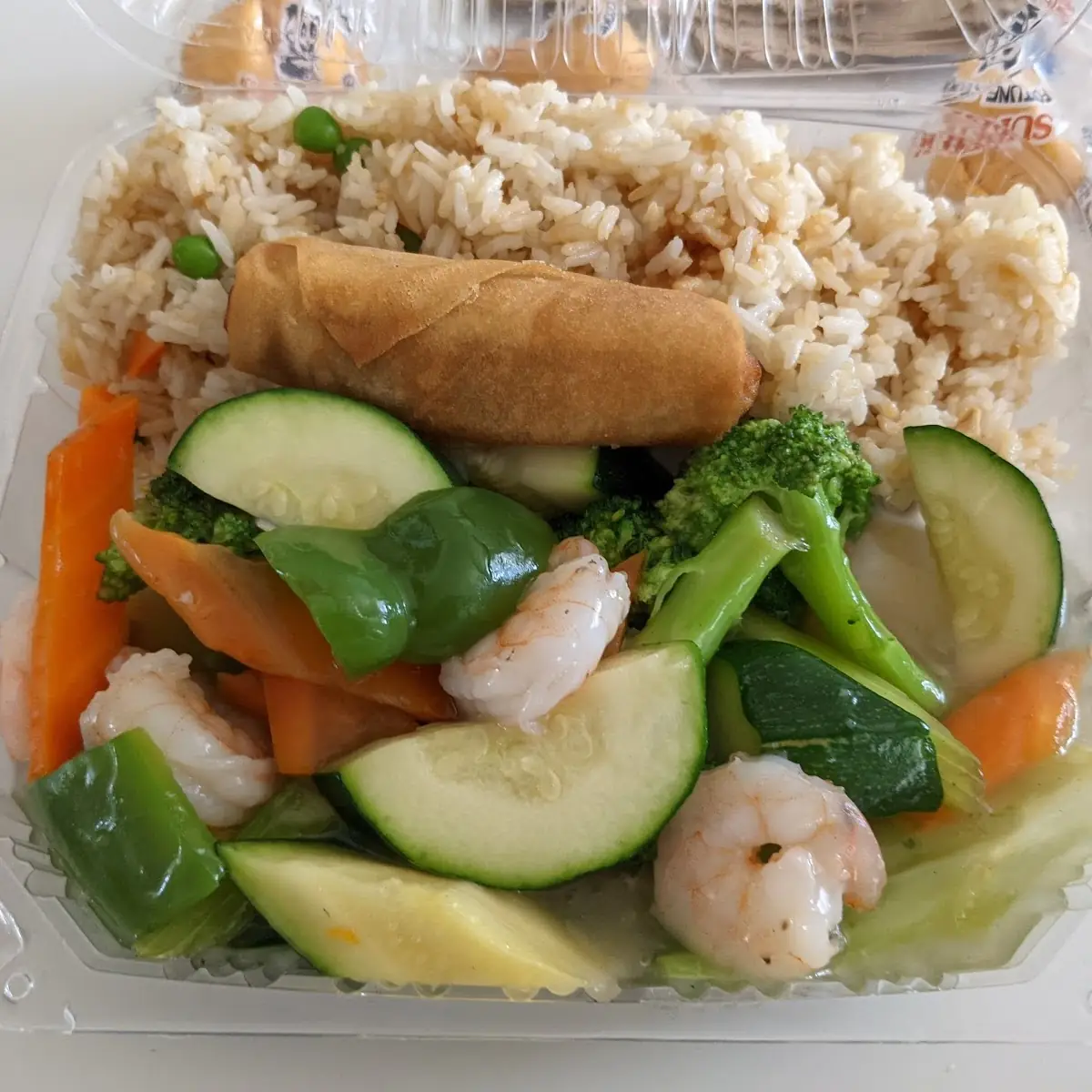 Shrimp with Mixed Vegetables