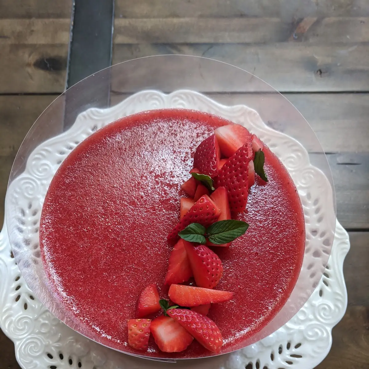 Strawberry Cheesecake
