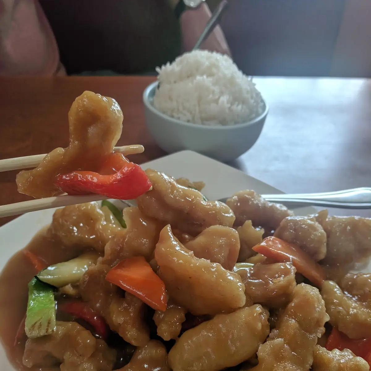 Sweet & Sour Pork