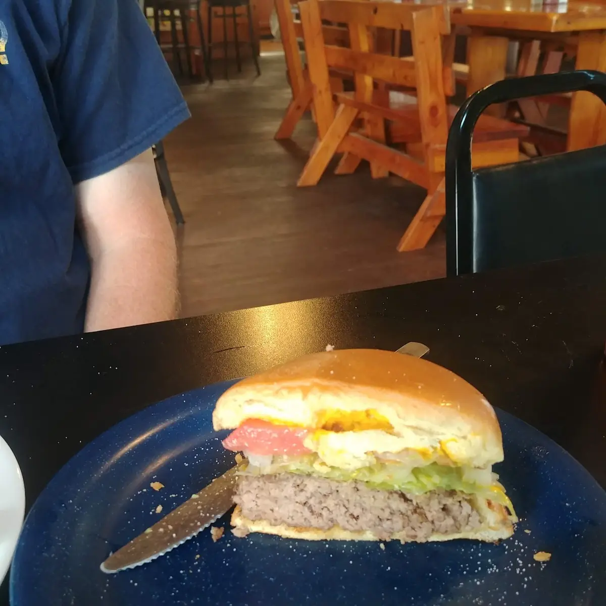 Silver Dollar Burger