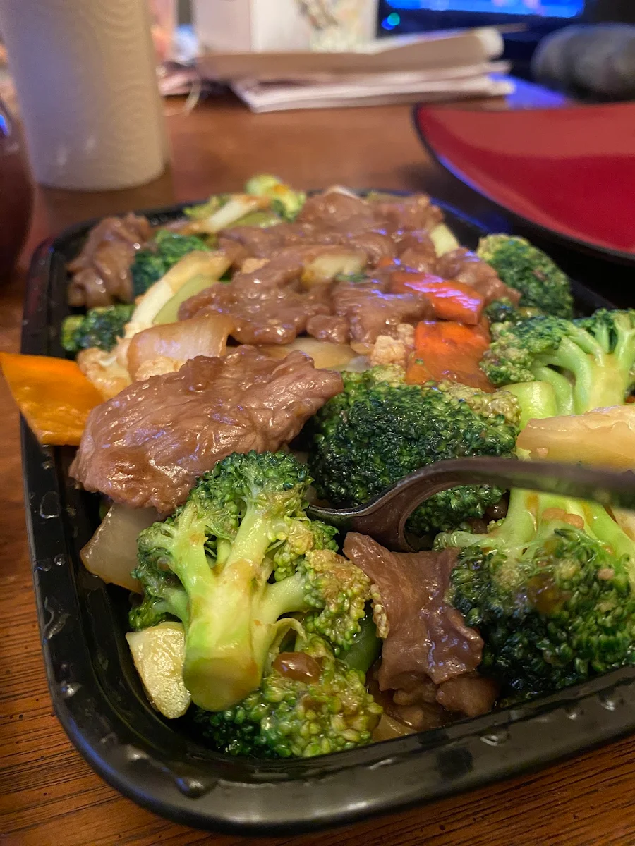 Beef with Mixed Vegetables