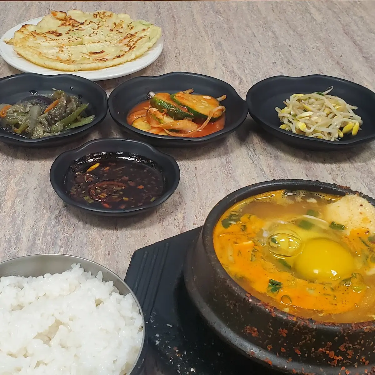 Sundubu-Jjigae