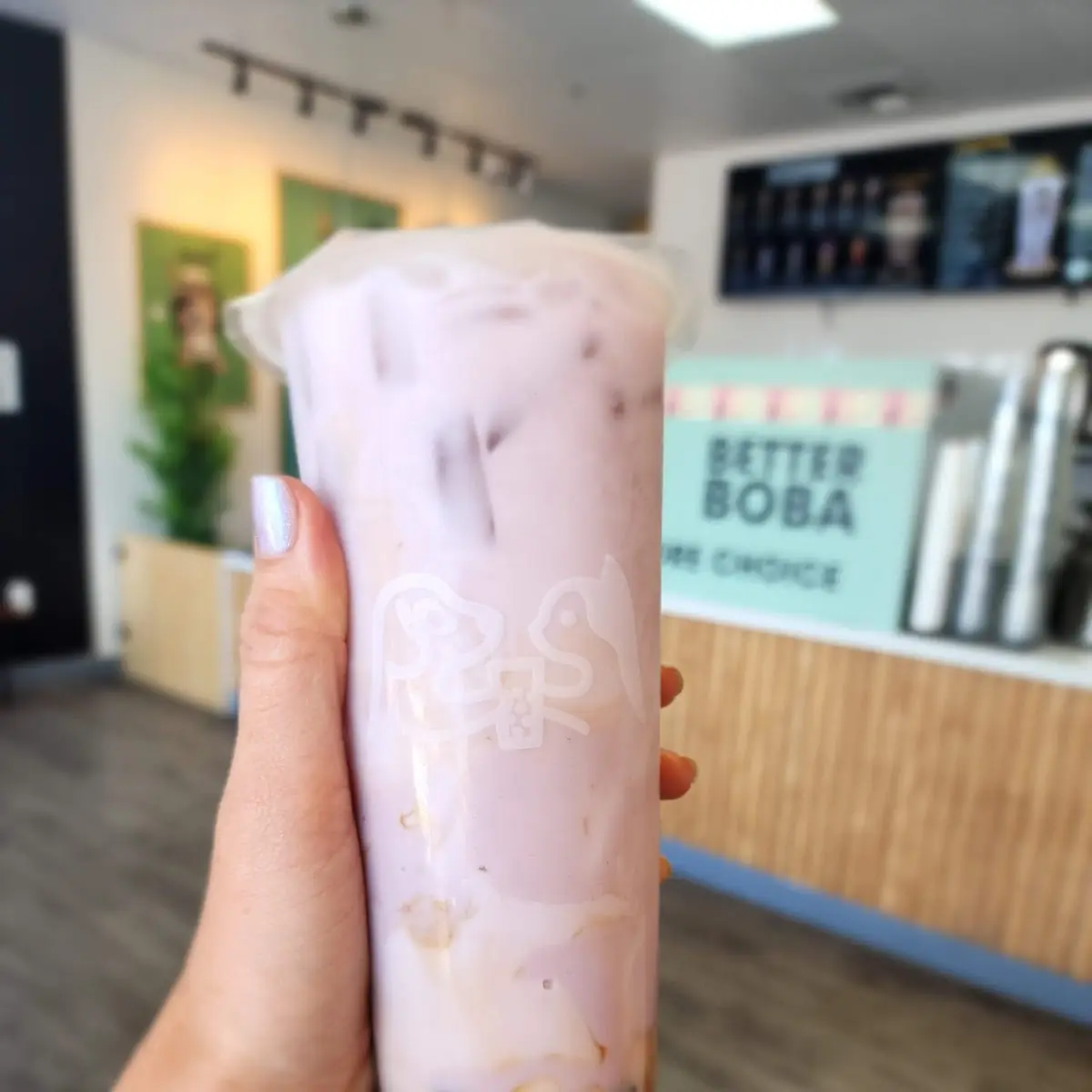 Taro Bubble Tea