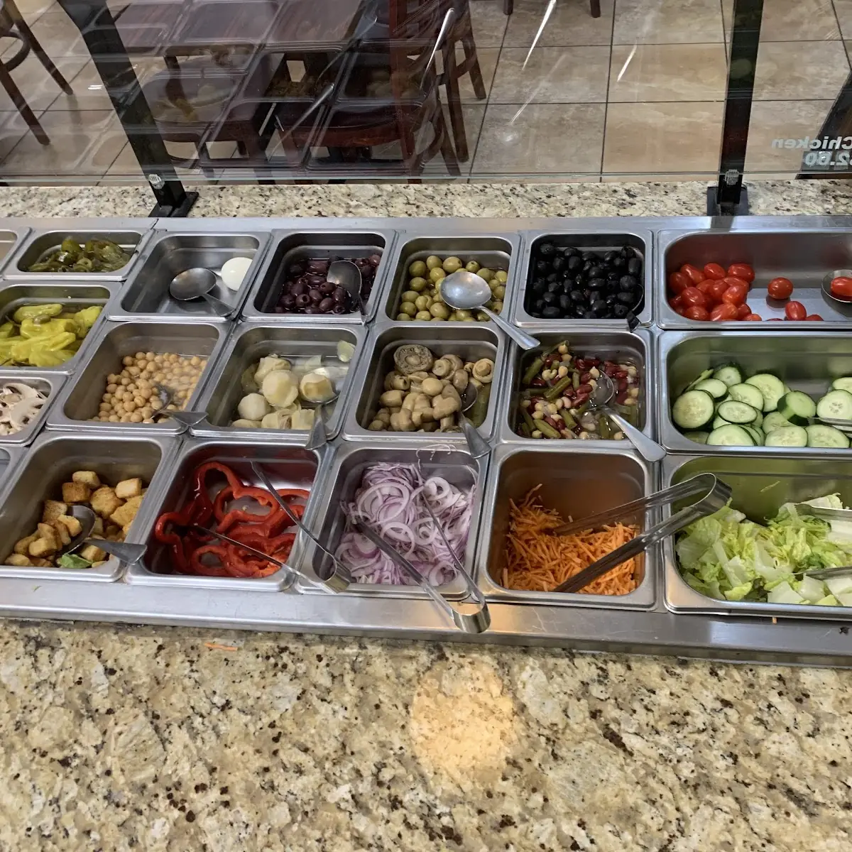 Salad Bar