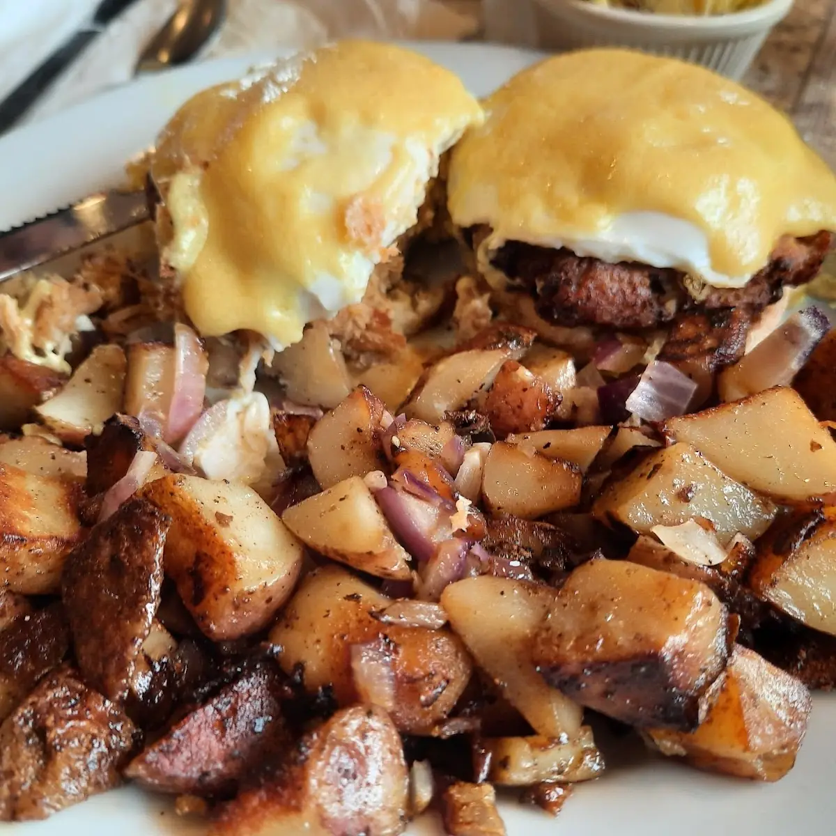 2 Eggs Any Style with Corned Beef Hash