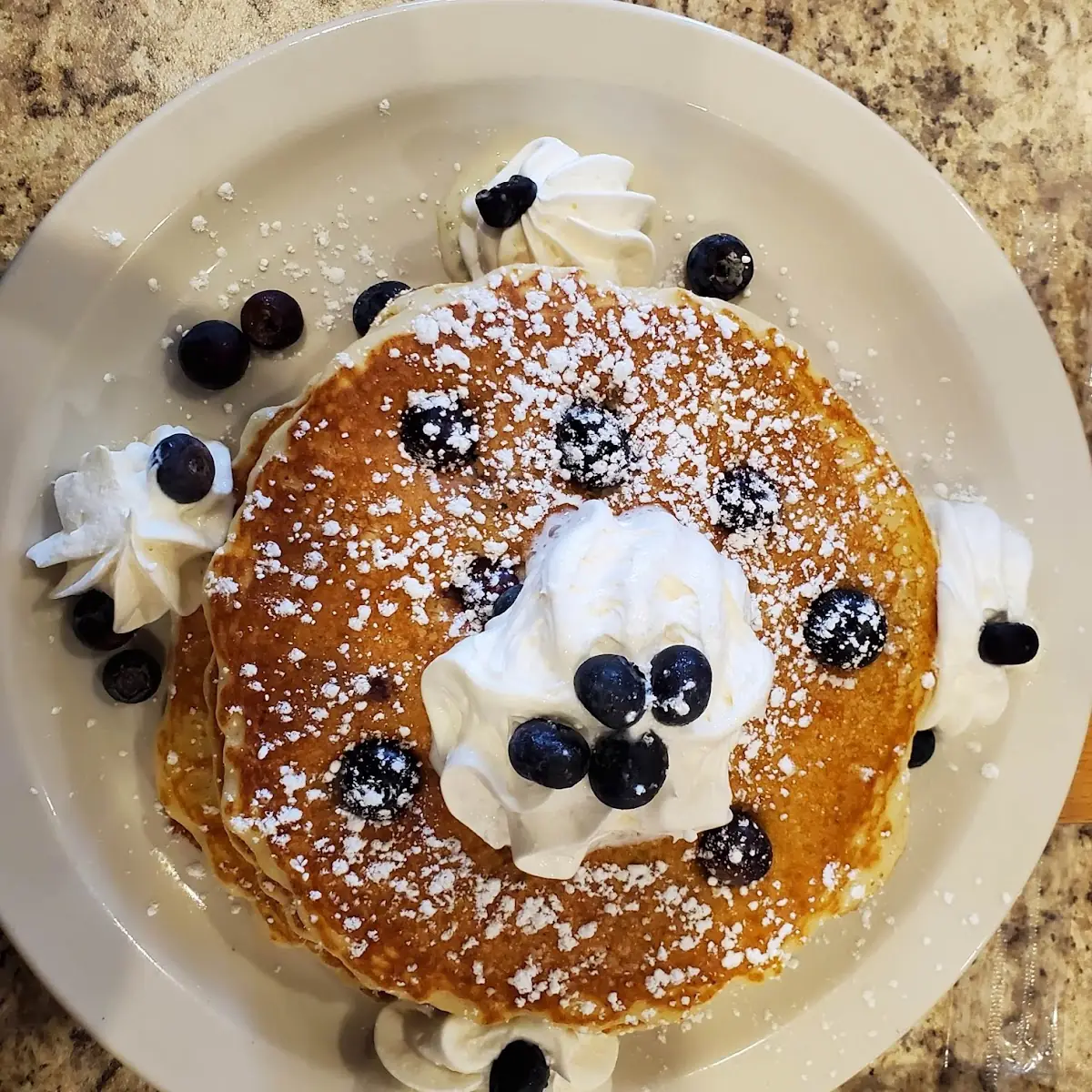 Blueberry Pancakes