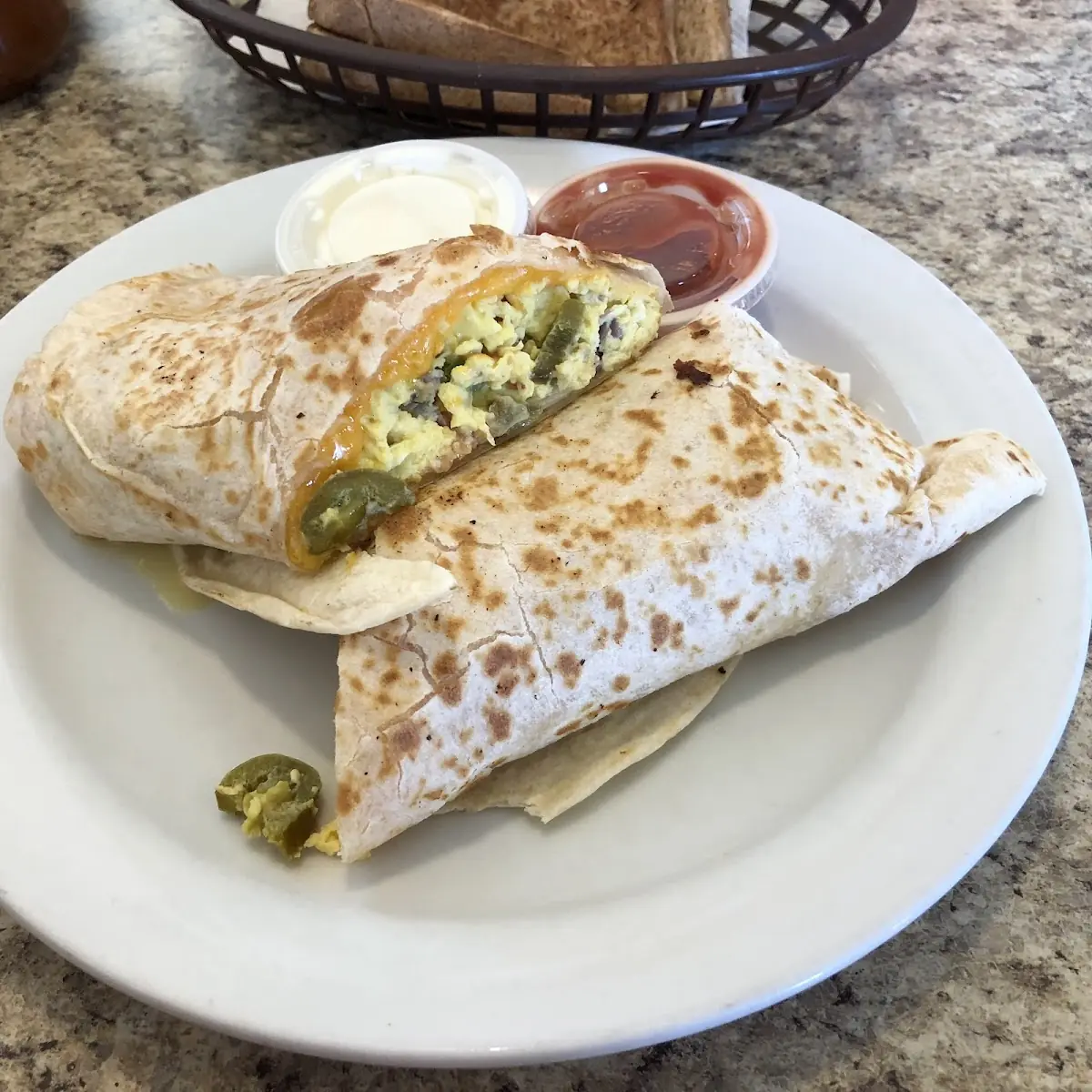Breakfast Burrito