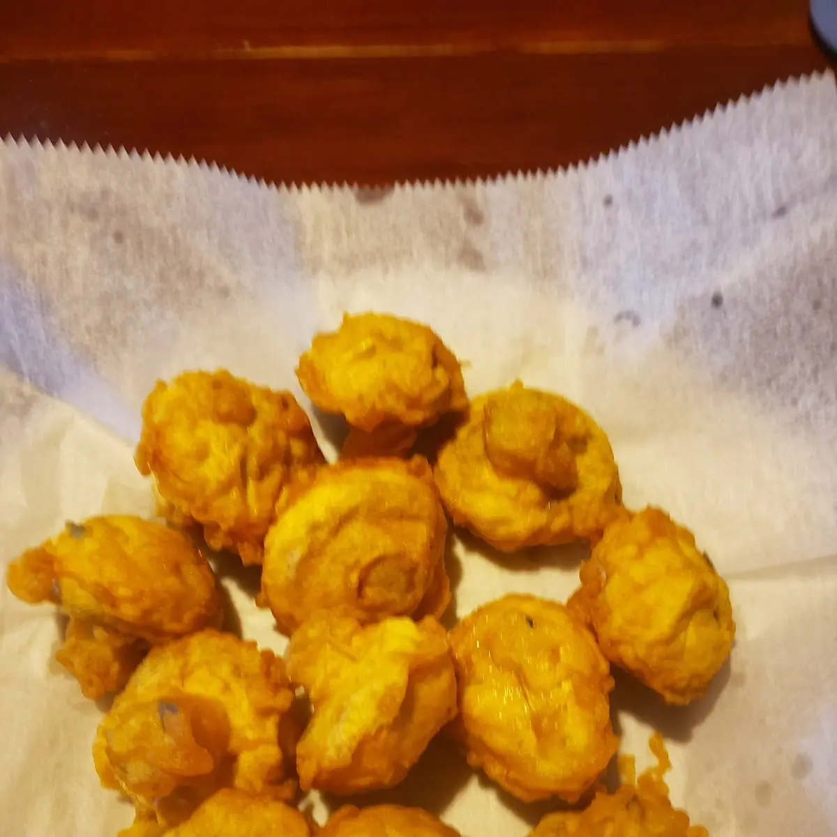 Breaded Mushrooms