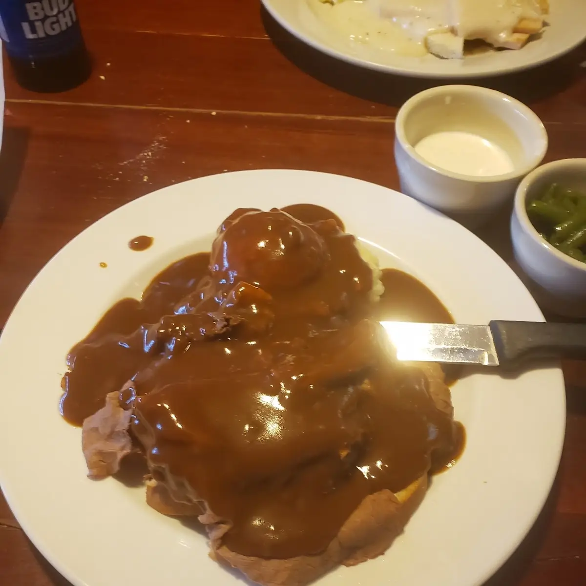 Hot Roast Beef