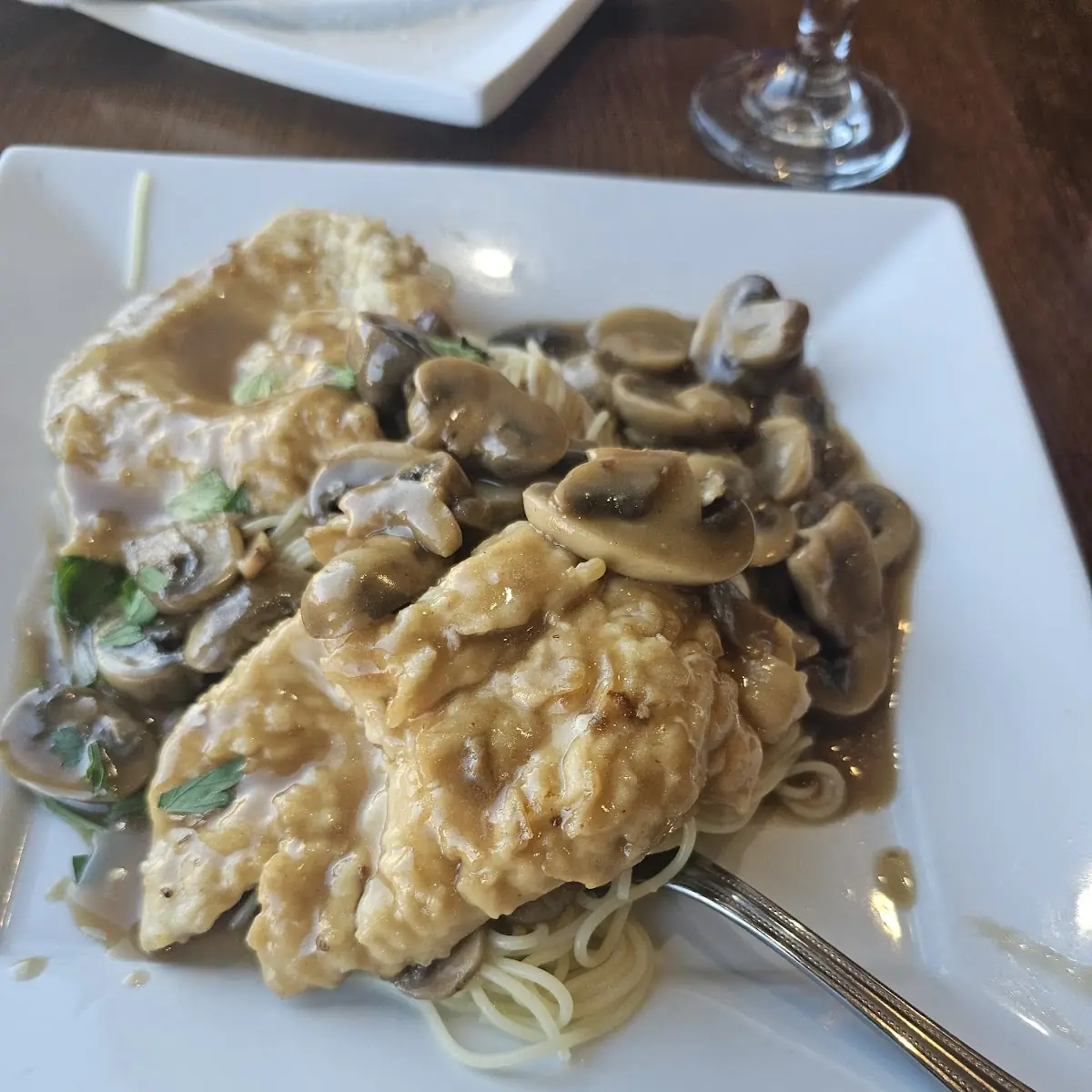 Chicken Marsala