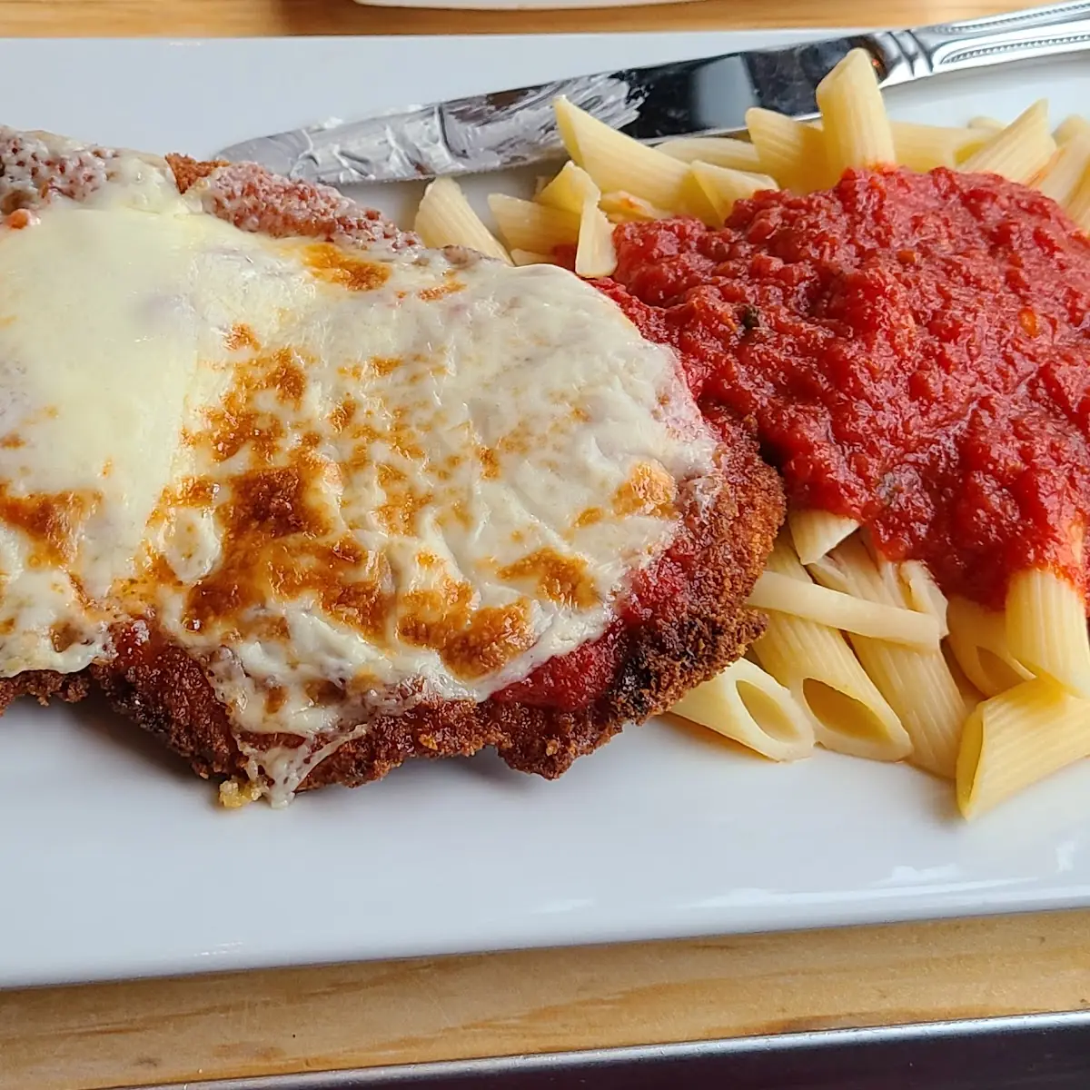 Chicken Parmesan