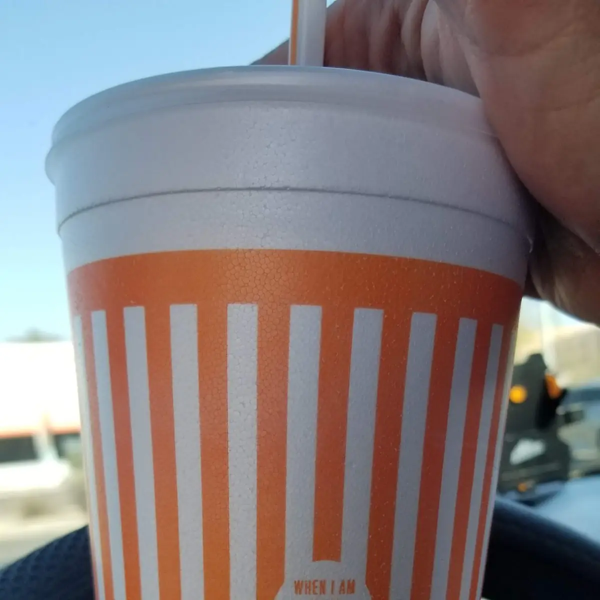 Blackberry Dr Pepper Shake