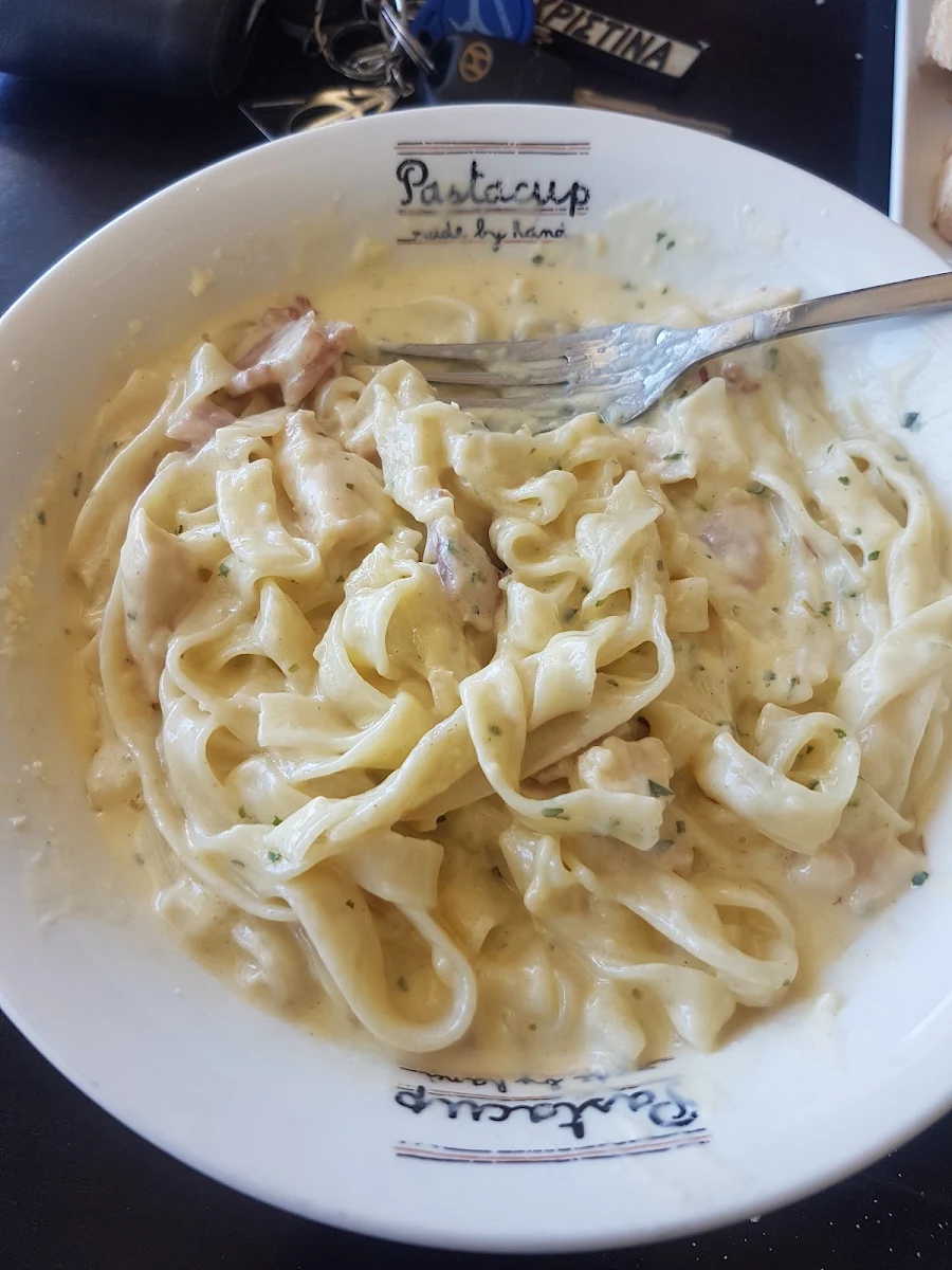 Alfredo, Pastacup