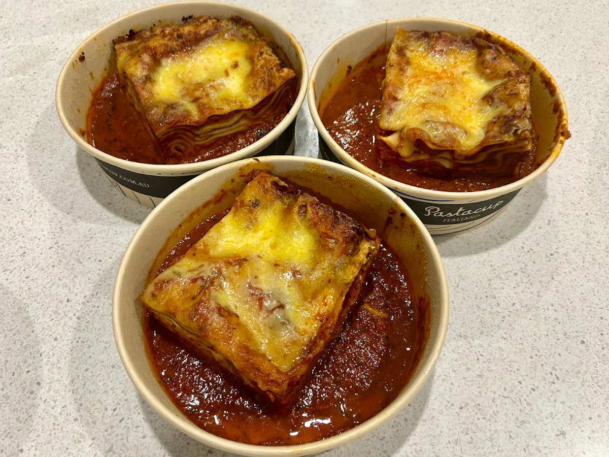 Highlights, Pastacup