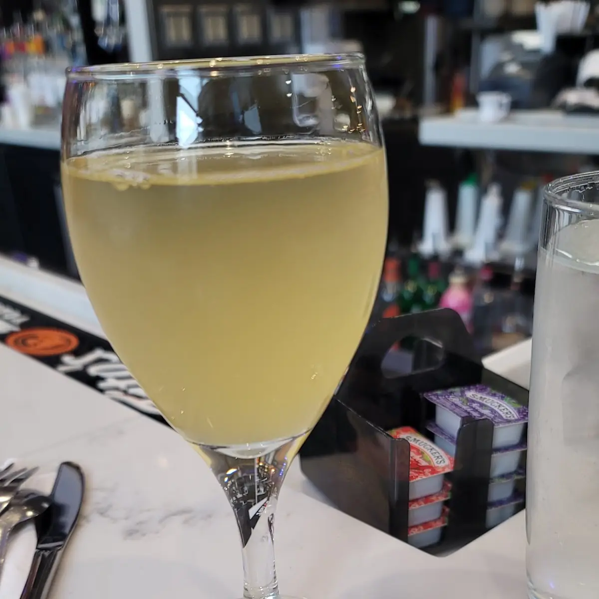 Pineapple Mimosa