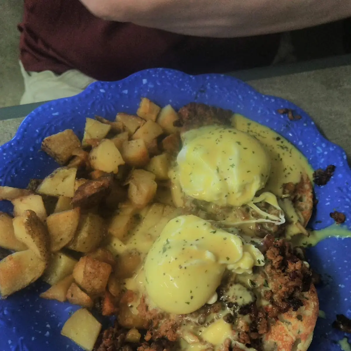Eggs Benedict with Chorizo