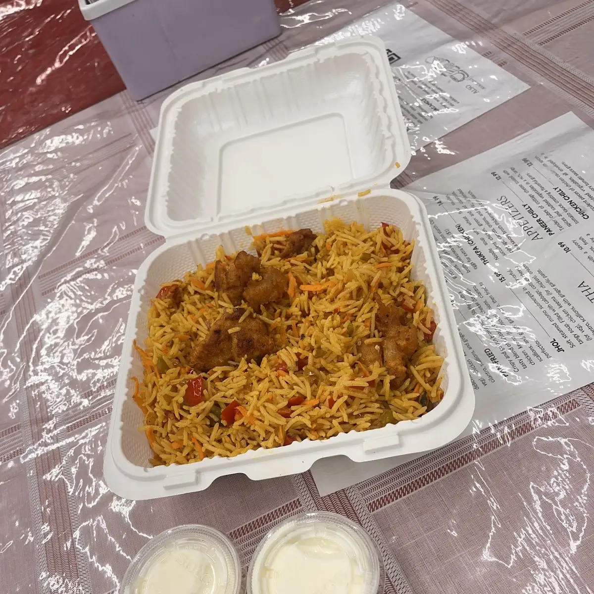 Chicken Biryani