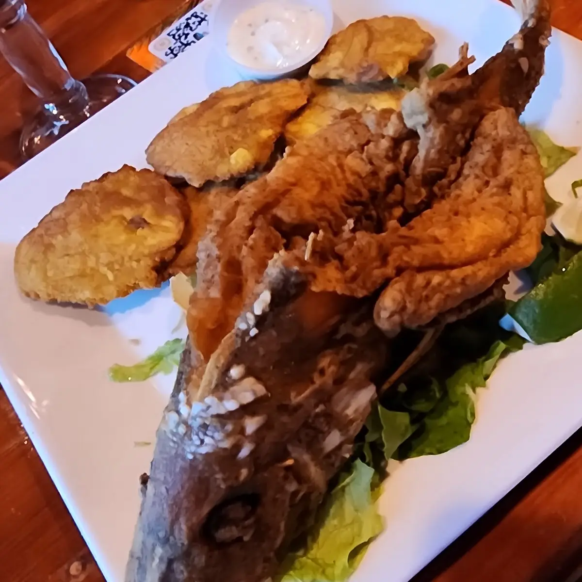 Fried Snapper Pargo Frito