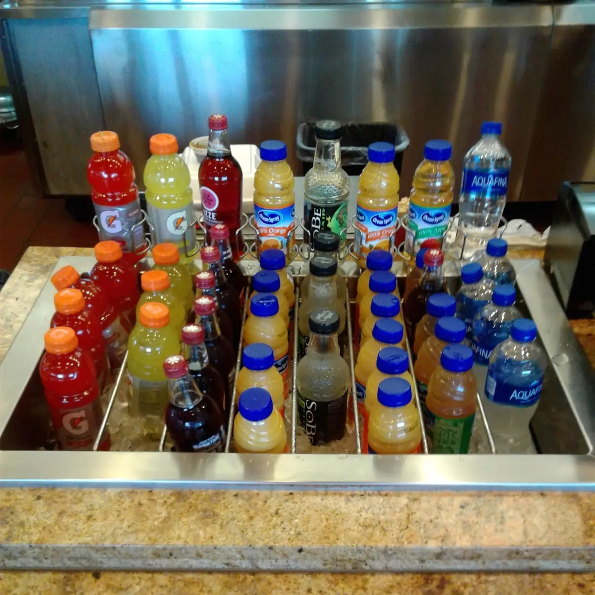Bottled Drinks