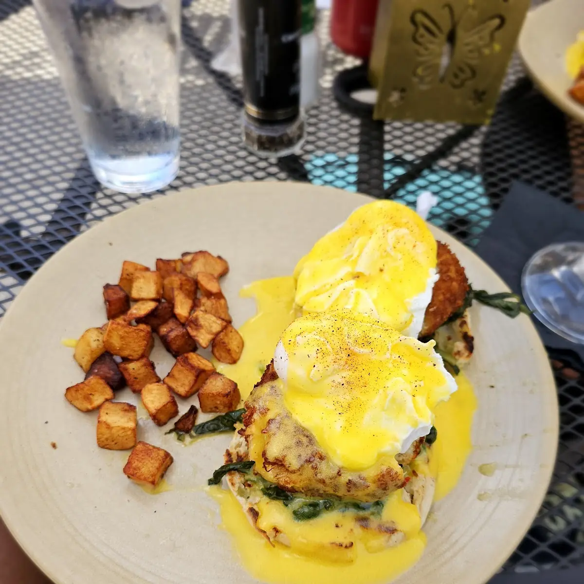 Crab Cake Benedict