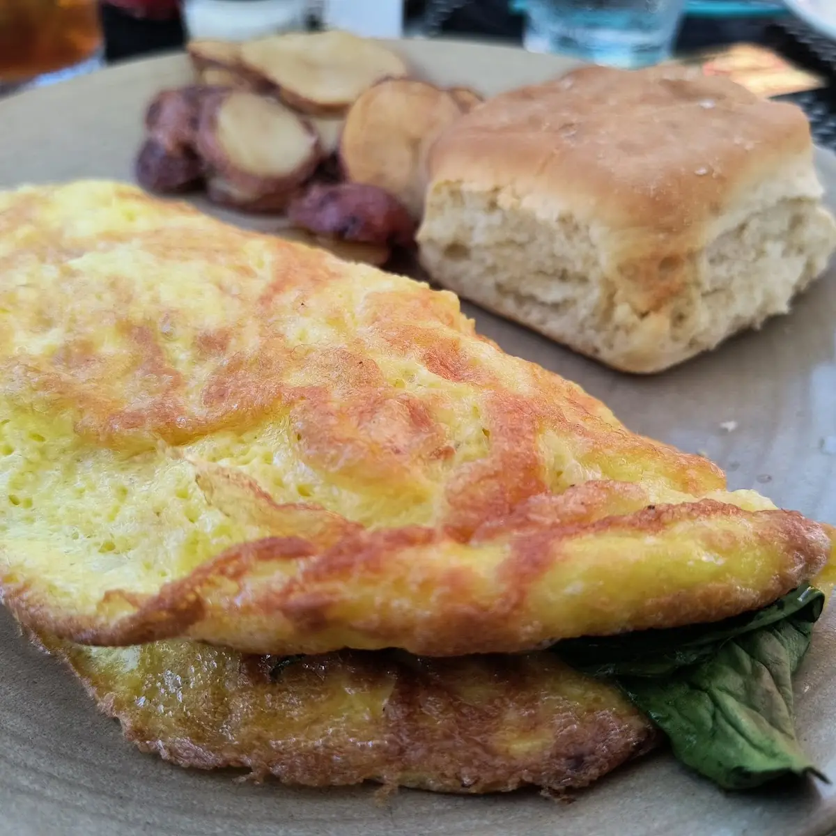 Lobster Omelette
