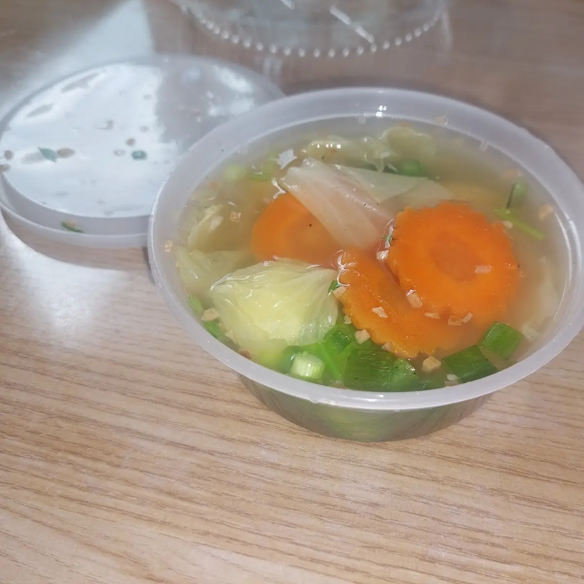 Wonton Soup