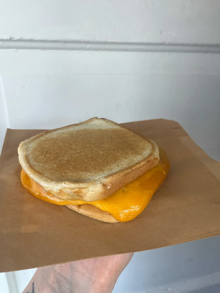 Egg & Cheese Sandwich