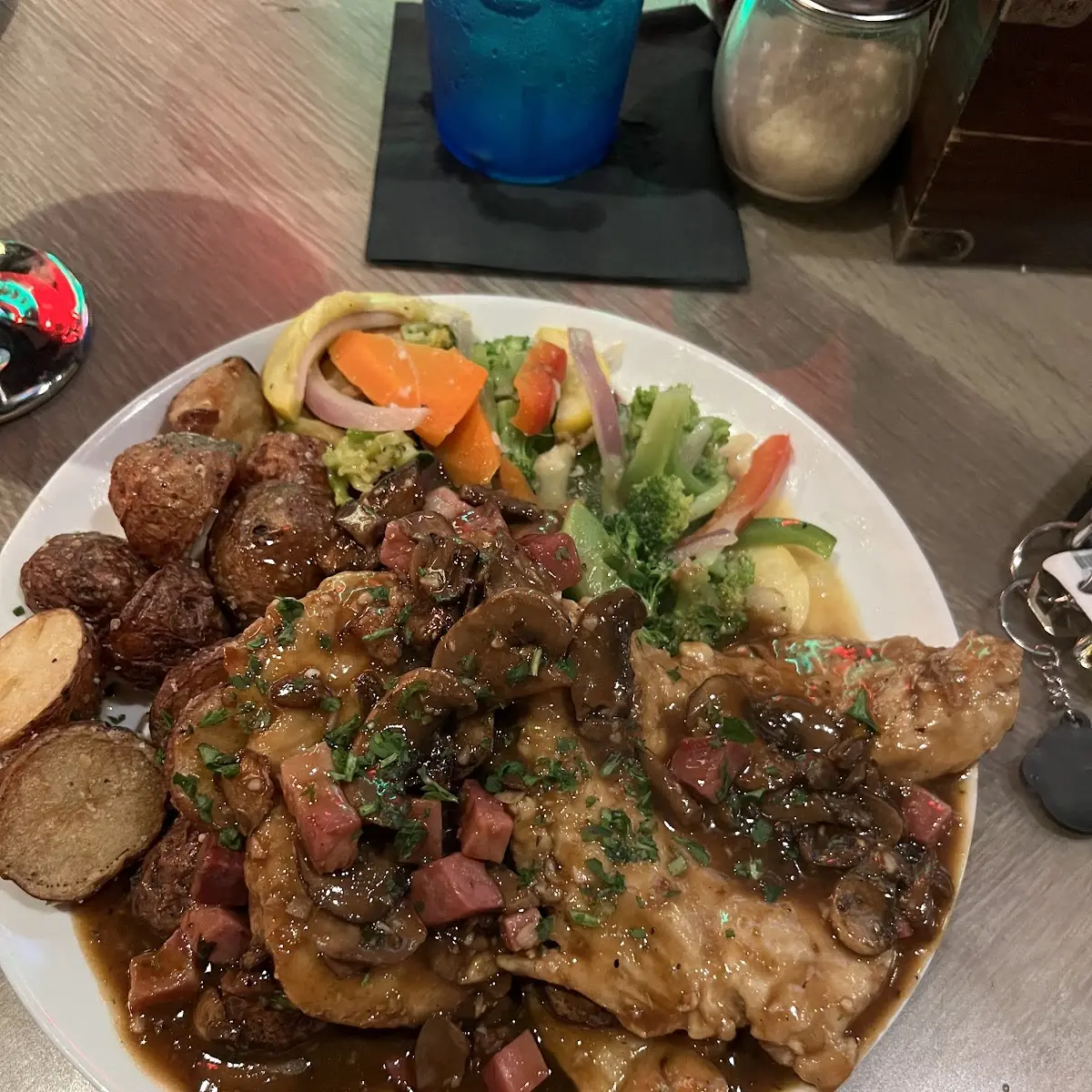 Veal Marsala