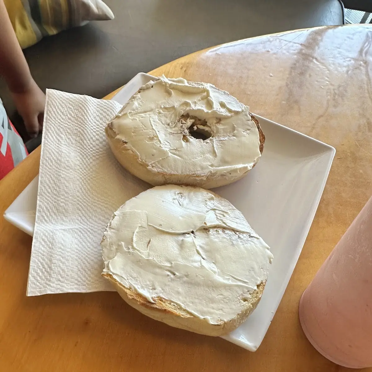 Bagel and Cream Cheese