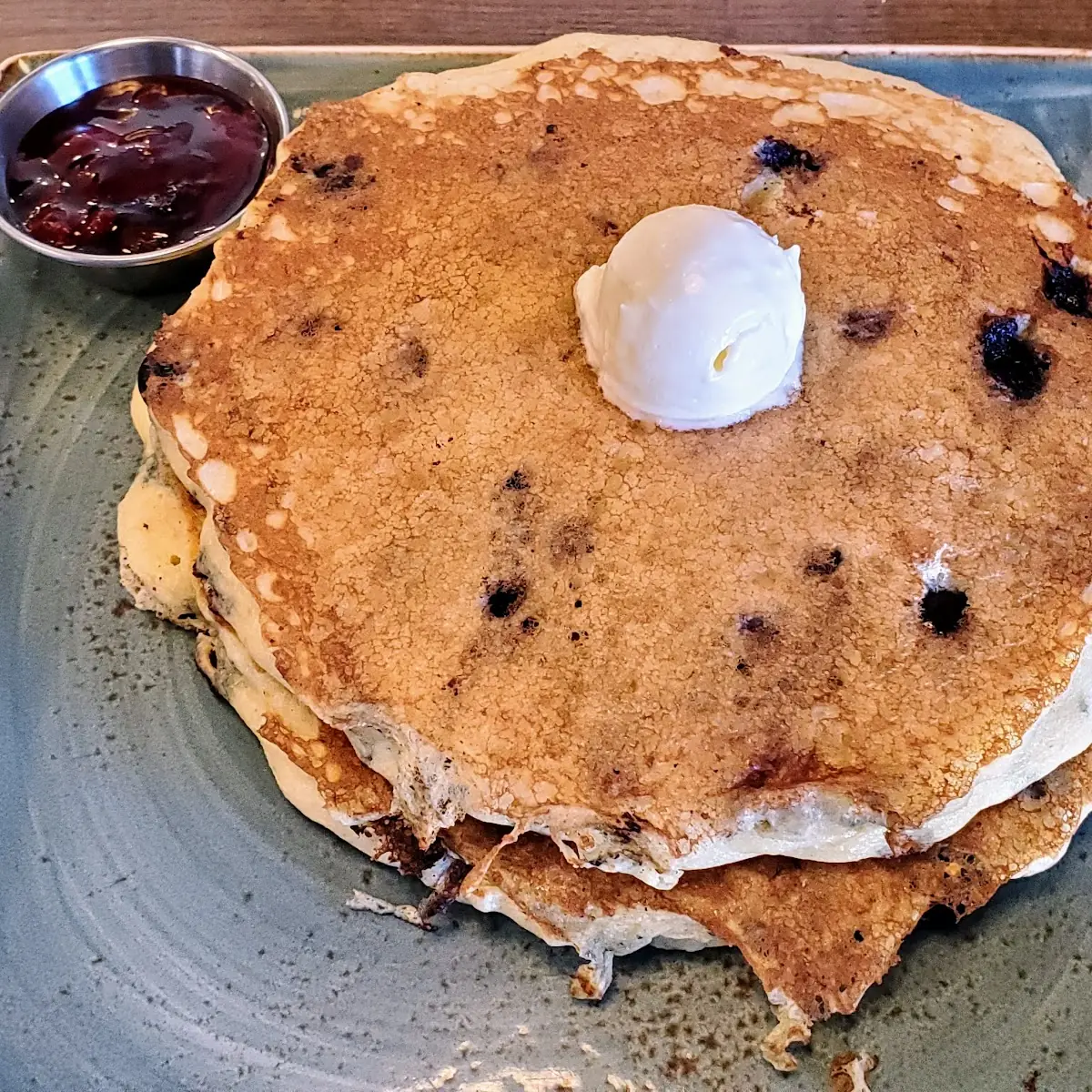 Blueberry Pancakes