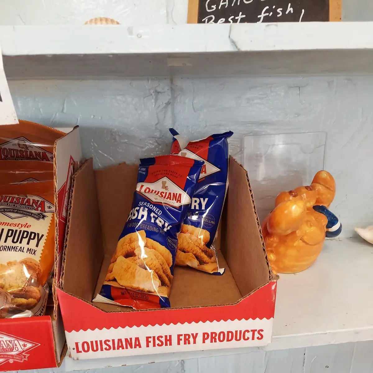 Seasoned Fish Fry Batter