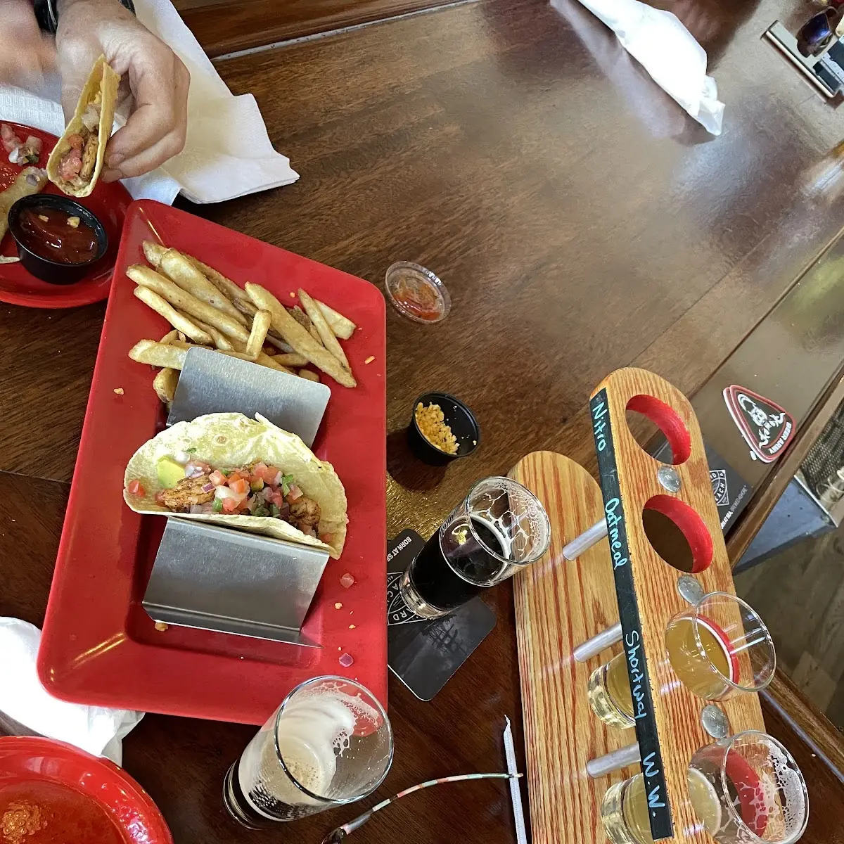 Fish Tacos