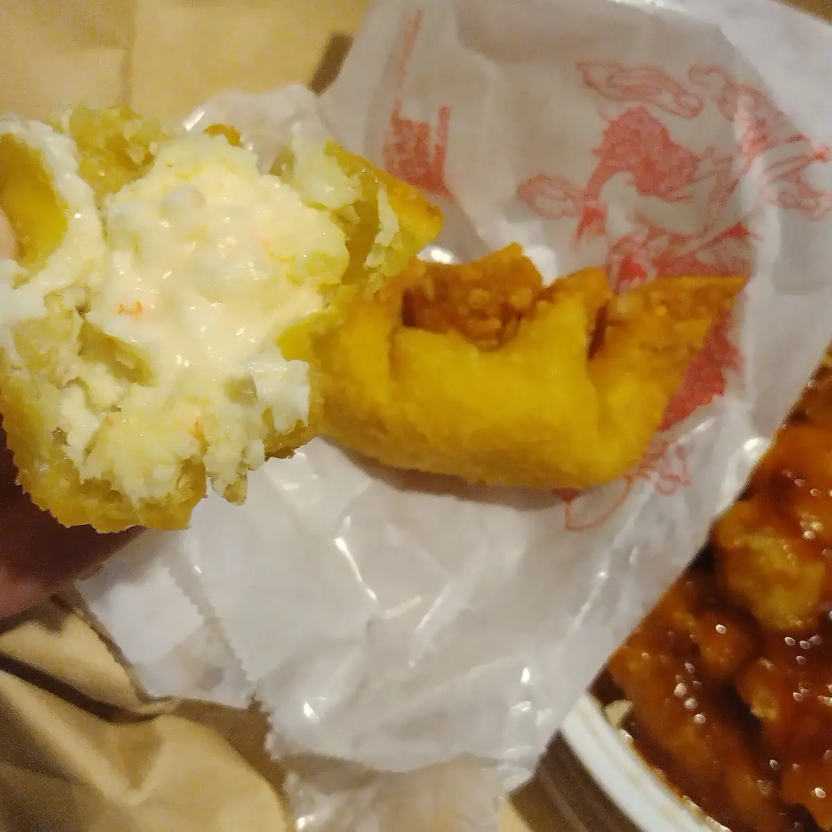 Crab Rangoon