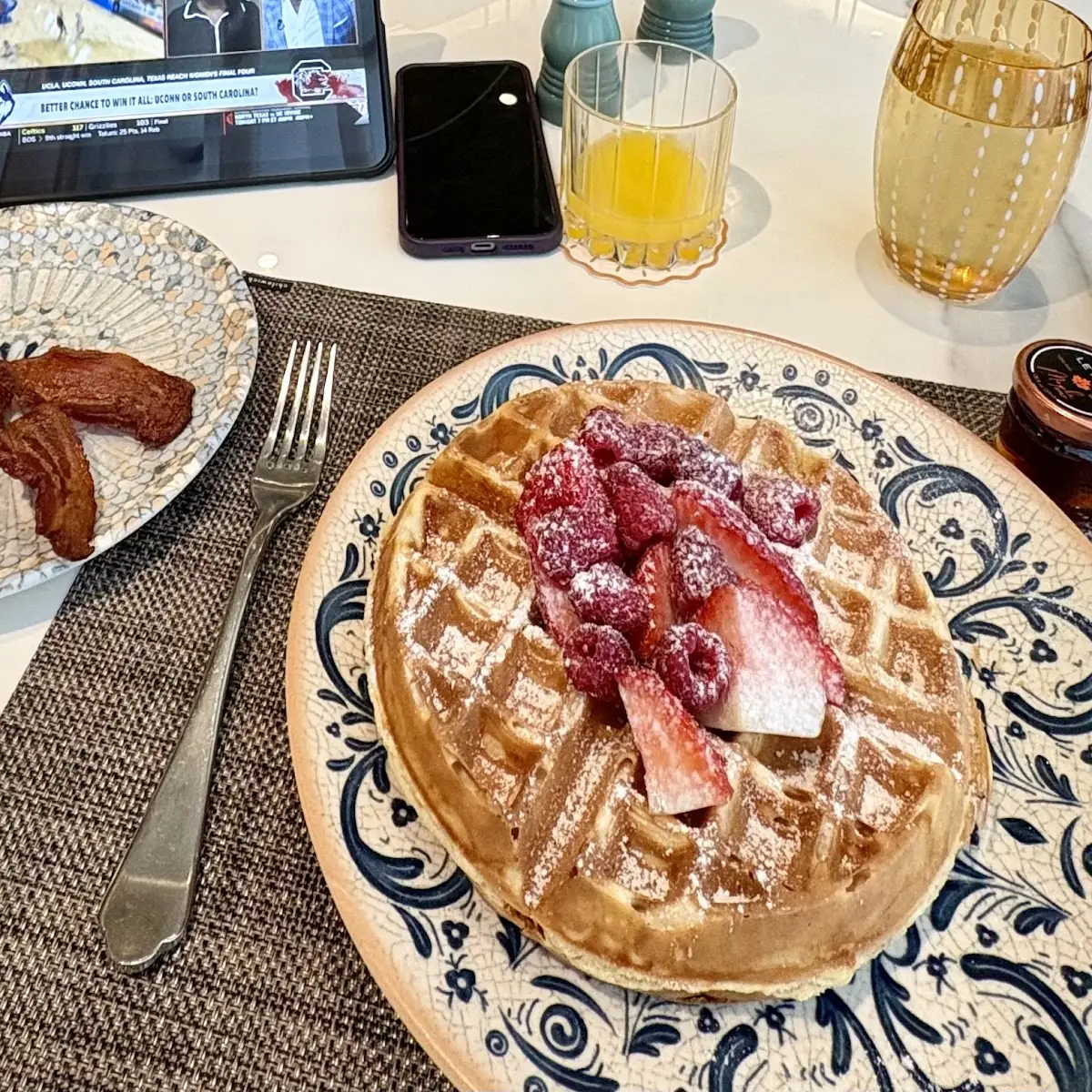 Belgian Waffle