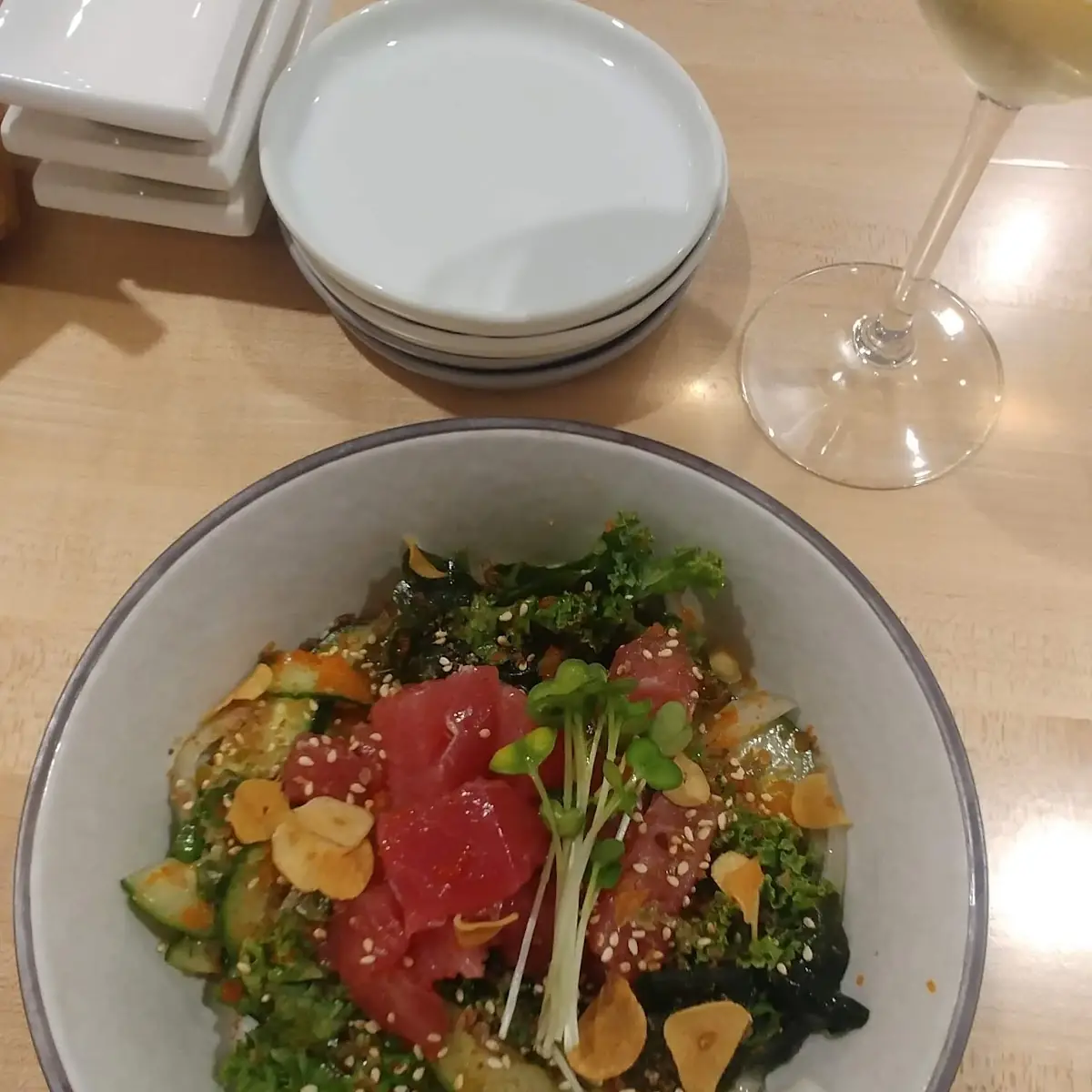 Tuna Poke Bowl
