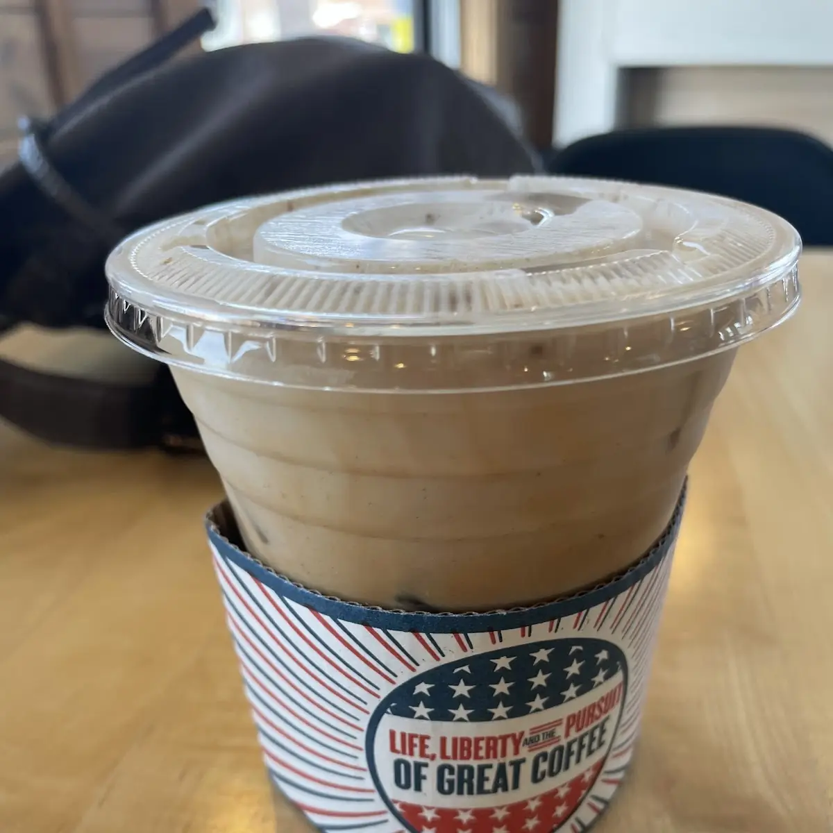 Iced Vanilla Chai Tea