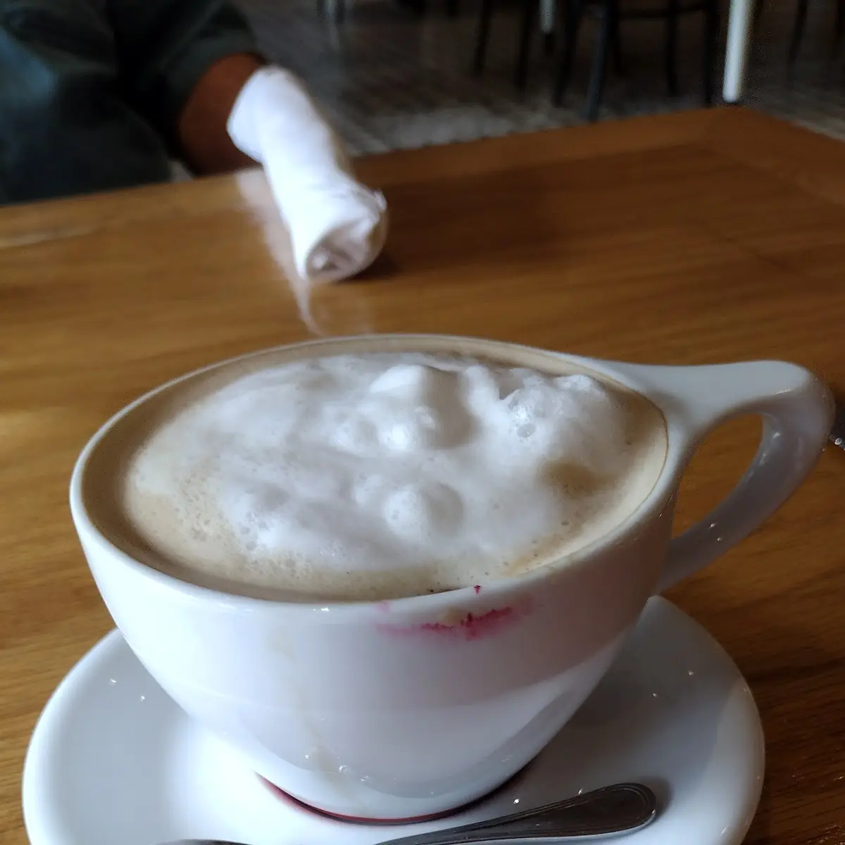 Almond Milk Latte