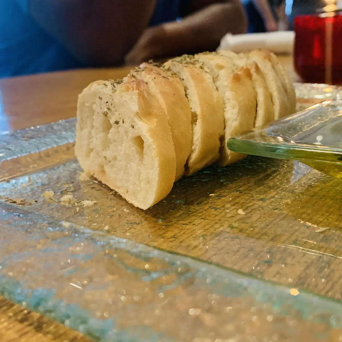 Garlic Bread with Olive Oil