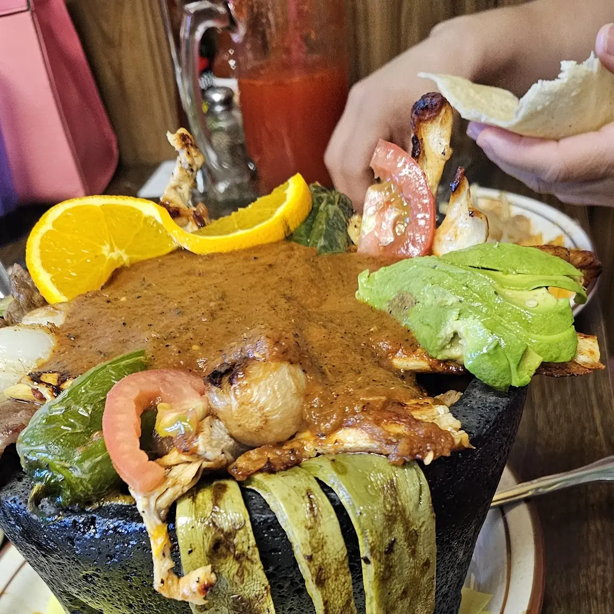 Molcajete Mixto