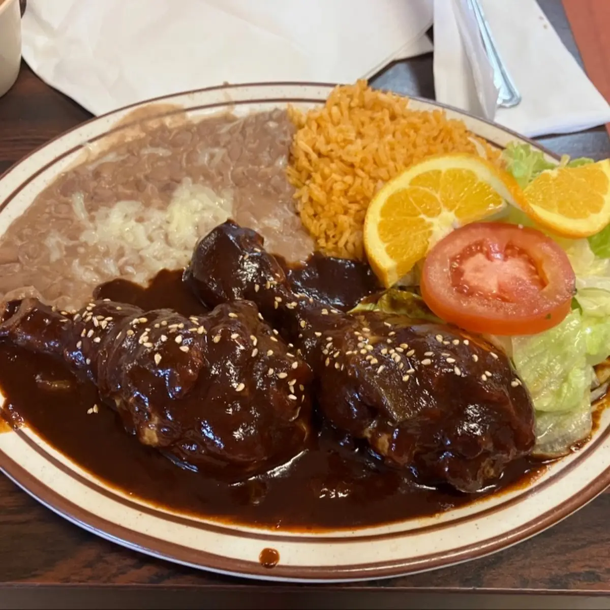 Pollo En Mole
