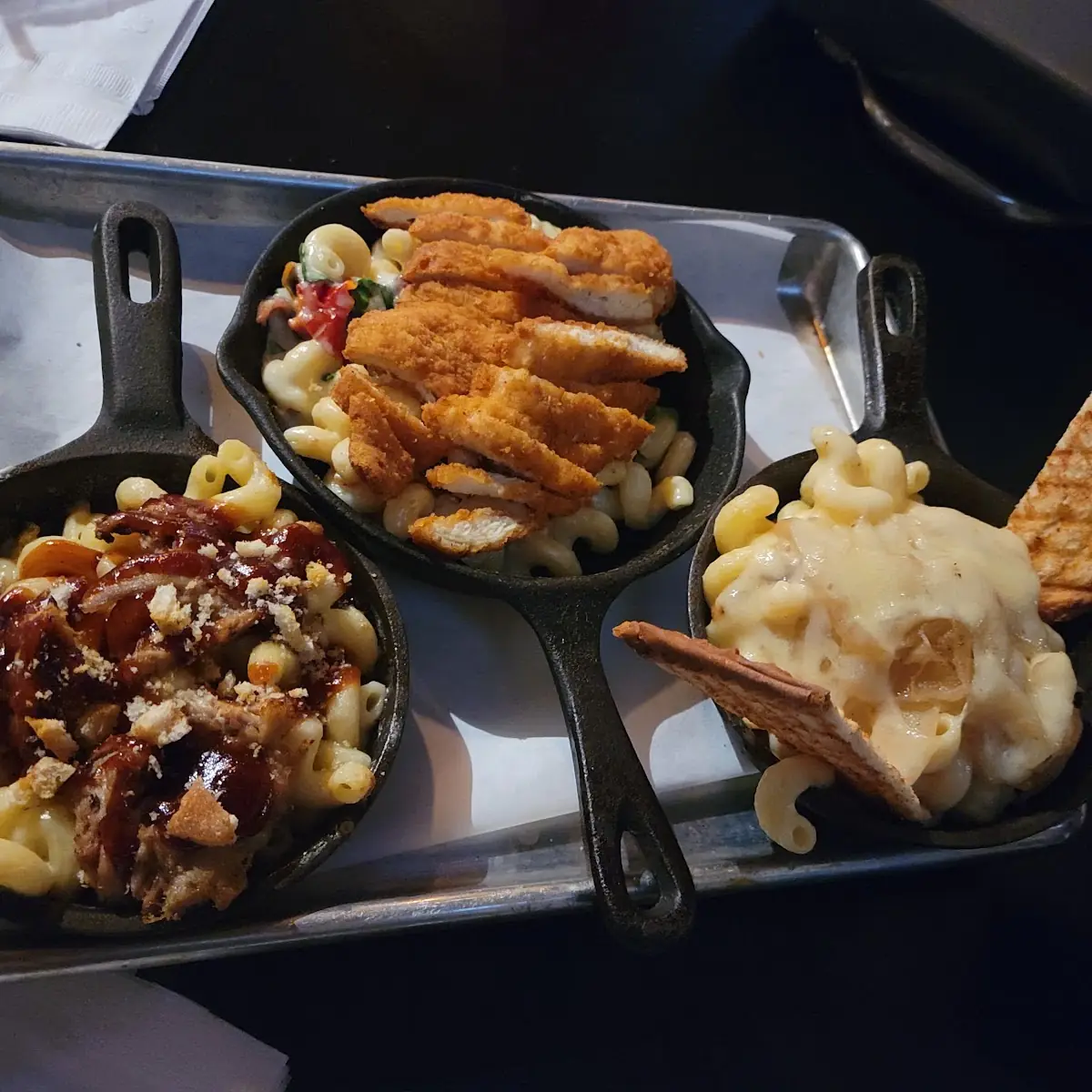 Mac & Cheese Flight
