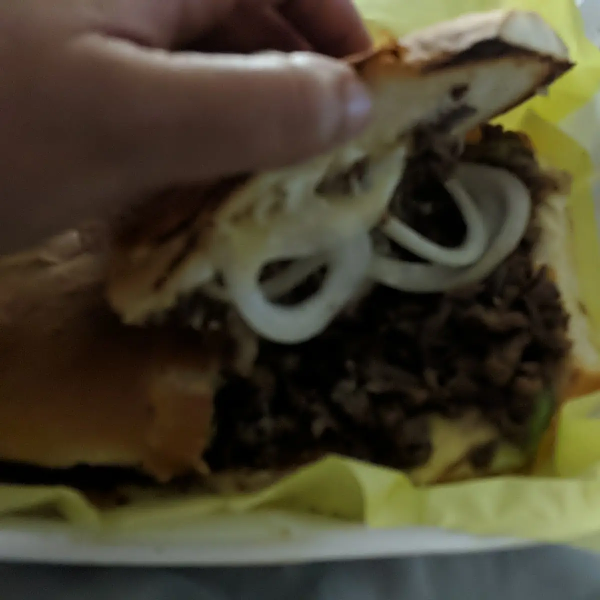 Carne Asada Torta