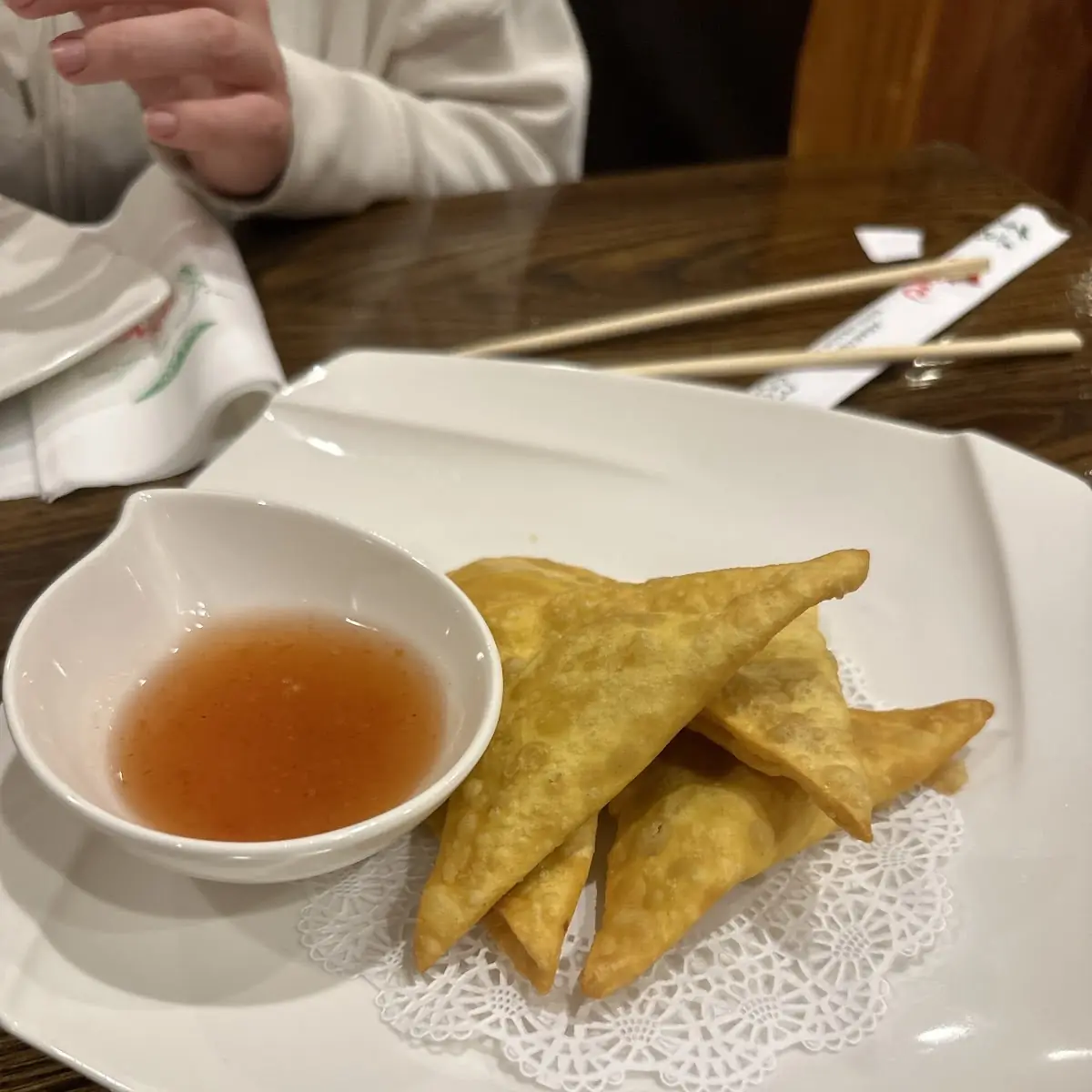 Crab Rangoon