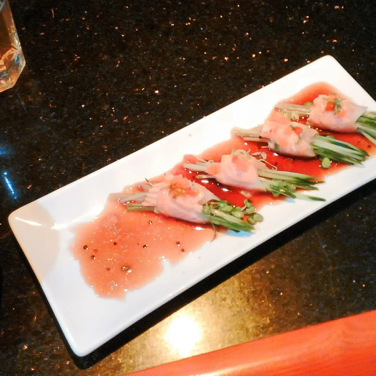 Sashimi Appetizer