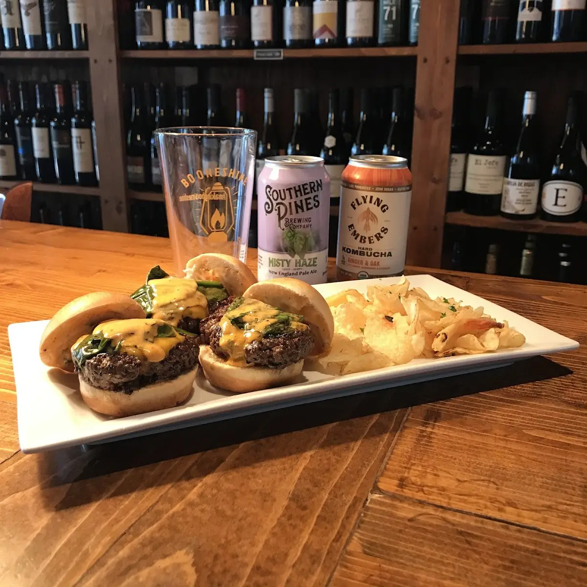 Cork & Ale Charcuterie Burger