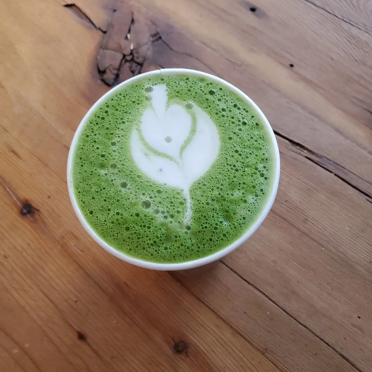 Matcha Green Tea Latte