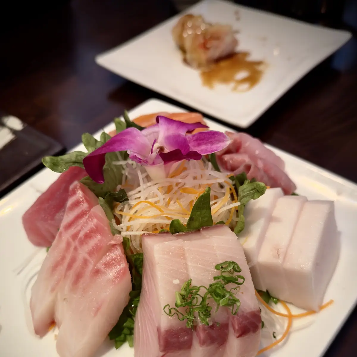 Hamachi Sashimi